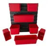 Qbrick System Set di contenitori n. 7 Parete dell'officina Anteprima dell’immagine prodotto 3