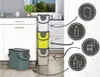 Rotho Albula, 25 l, Obdélníkový, Modrá, 235 mm, 400 mm, 340 Náhled obrázku produktu 4