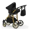 Kinderwagen 4 in 1 Neo Gold inkl. Sportsitz und Autositz - Produktbild-Vorschau 4