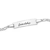 Unique 925 Silberarmband - ID1002 (Länge: 16cm) Produktbild-Vorschau 4