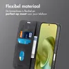 imoshion Slim Bookcase dla Motorola Moto G86 - Czarny Podgląd zdjęcia produktu 6
