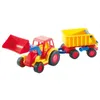 WADER Basics Traktor mit Schaufel und Anhänger, 1Stück Produktbild-Vorschau 8
