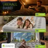 Juskys Luftmatratze Sapri L in Grau / Anthrazit - 2 Produktbild-Vorschau 7