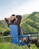 Sada 2 Skládacích Kempingových Židlí, Pohodlná, Robustní Náhled obrázku produktu 2