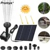 Solární vodní čerpadlo, solární fontána, bez potřeby Náhled obrázku produktu 1