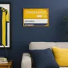 Fenerbahçe Wandbild Retro Holzposter Fan Deko Tafel Produktbild-Vorschau 5