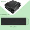 VOUNOT® textilie proti plevelům pro zahradu 1x10m, zahradní Náhled obrázku produktu 2