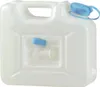 Hünersdorff Wasserkanister 10l HD-PE natur mit integriertem Produktbild-Vorschau 1