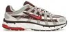 Nike P-6000 Sneaker Donna "Metallic Summit Fire Red" Rosso, Anteprima dell’immagine prodotto 1
