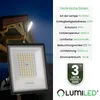 LUMILED Projecteur à LED avec lentille 50W Super lumineux Voir les images du produit 4