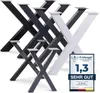 HOLZBRINK Tischkufen X-Form aus Vierkantprofilen 40x40 mm, Produktbild-Vorschau 1