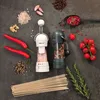 Kochblume Gewürzmühle mit Silikonfuß limette Produktbild-Vorschau 9