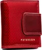 Peterson dámská kožená peněženka RFID červená 10,5x8,5 cm Náhled obrázku produktu 11