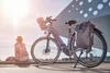 FISCHER Borsa da manubrio per bicicletta City grigio Anteprima dell’immagine prodotto 10