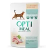 Optimeal Katzen-Nassfutter Kaninchen in Sahnesoße, 12x85 g Produktbild-Vorschau 4
