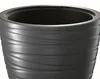 Prosperplast Pflanzentopf Amazing - Kunststoff - anthrazit Produktbild-Vorschau 2