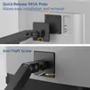 ACT Doppelter Monitorarm für das Büro, Premium, mit Produktbild-Vorschau 11