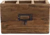 Puzdro na perá "BOX 18" | Mahagón, 19x12 cm (ŠxV) | Puzdro Náhľad obrázku produktu 4
