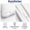 Komfortec Premium Kissenbezug 40x60 cm – 2er Set – Produktbild-Vorschau 7