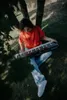 Casio CT-S100 Digitales Piano 61 Schlüssel Schwarz  Weiß Produktbild-Vorschau 4