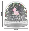 Mr. & Mrs. Panda Schneekugel Weihnachten Schwein Glück - Produktbild-Vorschau 3