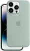 Apple iPhone 14 Pro Max Silikon Case mit MagSafe Agavengrün Náhľad obrázku produktu 6