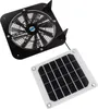 Solární výfukový ventilátor 100W solární panel s Náhled obrázku produktu 4