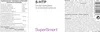 SuperSmart 5-HTP voedingssupplement - 90 vegetarische Productafbeelding-voorbeeld 2