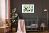Poster met lijst - Aardbeien - Patronen - Roze - Fotolijst Productafbeelding-voorbeeld 6
