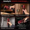 Perceuse d'angle sans fil, perceuse d'angle 12V, tête Voir les images du produit 8