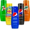 Sirup Sodastream 7UP Pepsi Mirinda Lipton , 440 ml, 5 kusů Náhled obrázku produktu 1