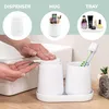 Zestaw ?azienkowy Eluno TESERO 5-cz??ciowy z dozownikiem do Podgląd zdjęcia produktu 3