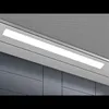 AEG Electrolux Flachschirm-Dunstabzugshaube / Abluft oder Umluft / 60cm / Grau LFP416X Einbau mit Beleuchtung Produktbild-Vorschau