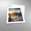 Poster - Poster ohne Rahmen - New York Stadt - 40x50 cm - Produktbild-Vorschau 3