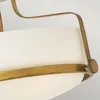 Lampa sufitowa Harper stary mosiądz 3xE27x60W szkło Podgląd zdjęcia produktu 3