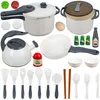 Accessori da cucina per bambini – Set di stoviglie da 32 Anteprima dell’immagine prodotto 1