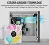 Lüfter CORSAIR 120*120*25 SP120 RGB ELITE AirGuide 3-er Voir les images du produit 12