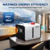 HcaloryHC2-H 5KW-8KW Dieselové parkovací topení vše v Náhled obrázku produktu 3