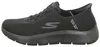 Skechers Go Walk Flex - Hands Up 216324/BBK Nero-43 Anteprima dell’immagine prodotto 53