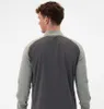 Jako Iconic Polyesterjacke Kinder - Soft Grey / Mintgrün / Produktbild-Vorschau 10