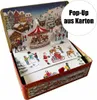 Pop-Up XL Blechdose Winter Wonderland 27,5 cm x 18 cm x 8 Produktbild-Vorschau 2