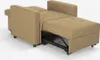 Platzsparendes modernes Design Einzelsessel Bett mit Produktbild-Vorschau 5