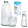 Excellent Houseware Glaskaraffe Glasflasche Karaffe mit Produktbild-Vorschau 1