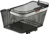 KLICKfix City Basket Reflect, Hinten, Fahrradkorb, Schwarz, Produktbild-Vorschau 2