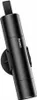 A black safety hammer with a strap is mounted on a circular base. Náhľad obrázku produktu