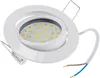 ChiliTec LED vestavné světlo Flat-32 teplá bílá 80x32mm, Náhled obrázku produktu 12