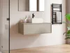 Waschbeckenunterschrank hängend - Beige - 94 cm - TEANA II Produktbild-Vorschau 2