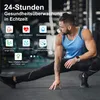 Smartwatch mit Telefonfunktion für Damen & Herren, 1,85 Produktbild-Vorschau 4