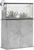 vidaXL Aquariumständer Betongrau 81 x 36 x 73 cm Produktbild-Vorschau 4