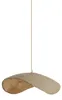 Light & Living - suspension - Lonia - bronze - papier - E27 Voir les images du produit 1